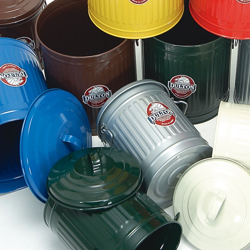 MINI GARBAGE CAN IVORY M